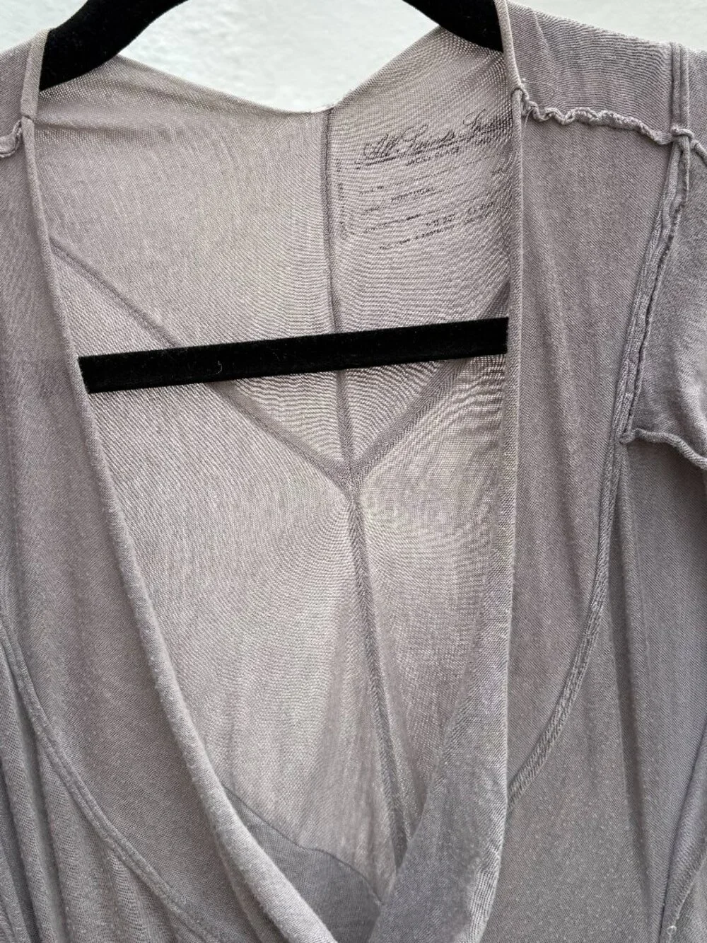 Grey All Saints shirt dress - Picture 3 of 4